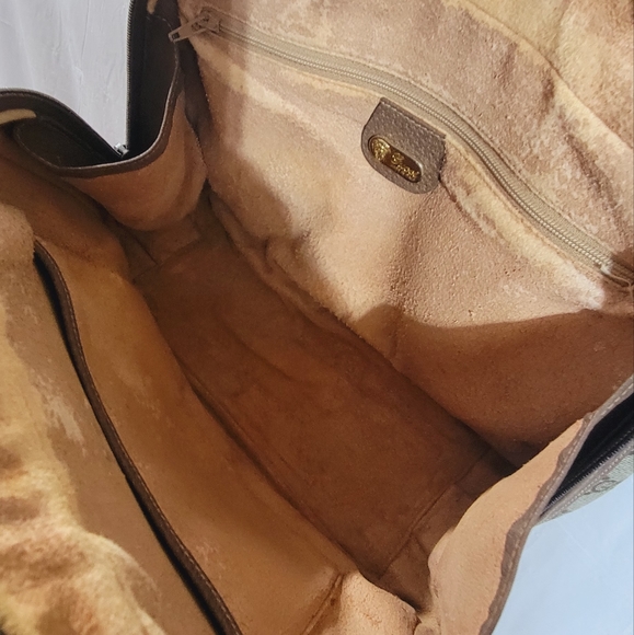 SOLD // Authentic Vintage Gucci Satchel Purse - Picture 7 of 15